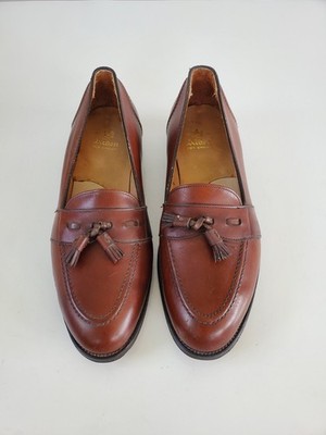 Alden 692 Dark Brown Calfskin Tassel Loafer