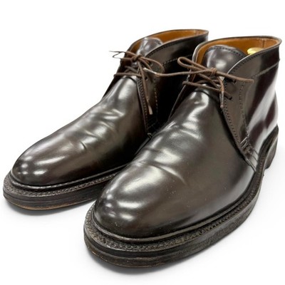 Alden 1339Y Color 8 Shell Cordovan Chukka