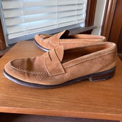 Alden 6243F Snuff Suede LHS / Penny Loafer