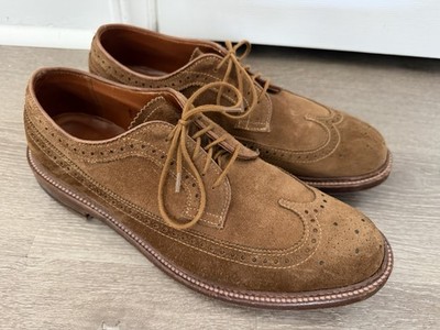 Alden 9794 Snuff Suede Long Wing Blucher
