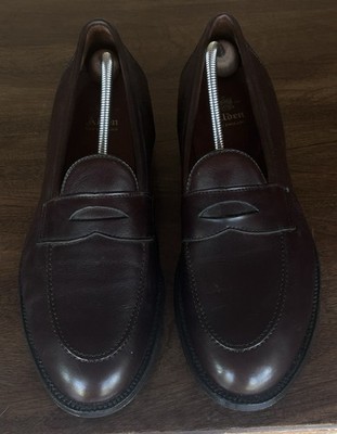 Alden 9694F Dark Brown Lady Calf LHS / Penny Loafer