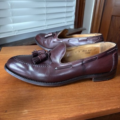 Alden 1100 Brown Calfskin Tassel Loafer
