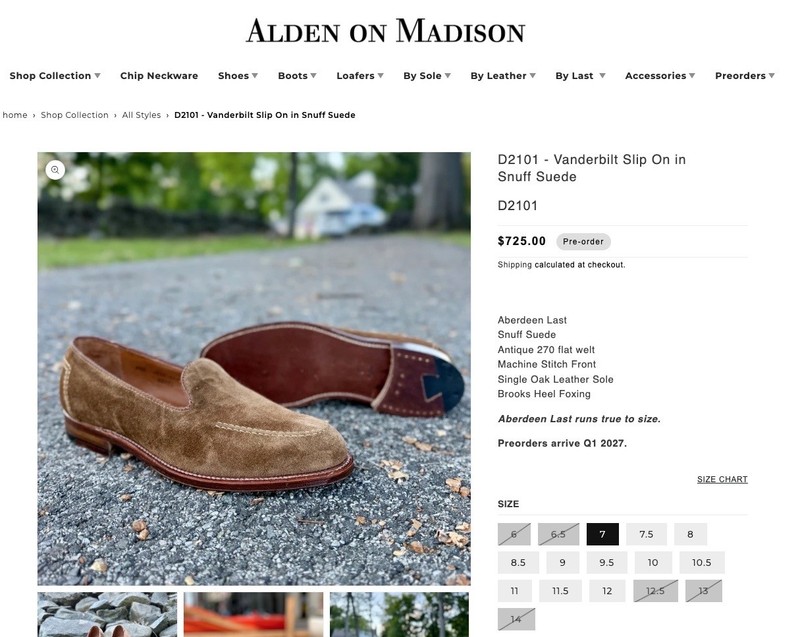 Alden D2101