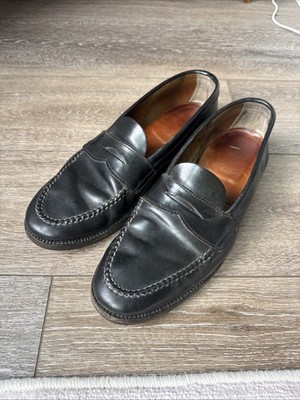 Alden 06602 Black Shell Cordovan LHS / Penny Loafer
