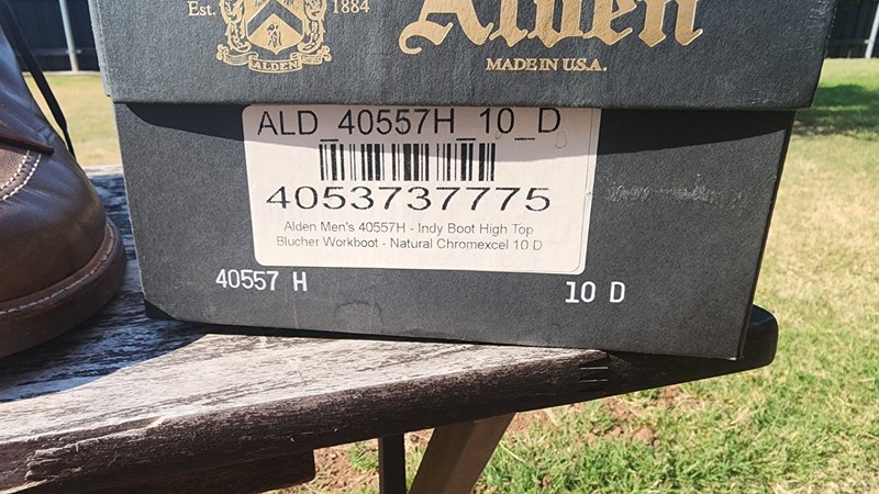 Alden 40557H