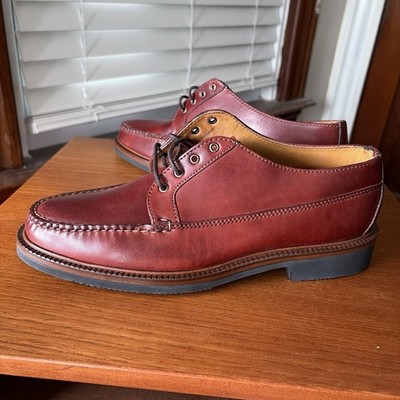 Alden H943 Mahogany Aniline Mocc Oxford