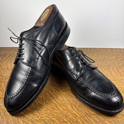Alden 924 Black Calfskin Norwegian Front Blucher