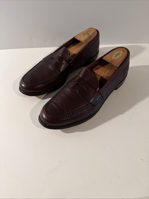 Alden 6206 Burgundy Calfskin LHS / Penny Loafer