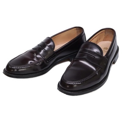 Alden 99162 Color 8 Shell Cordovan LHS / Penny Loafer