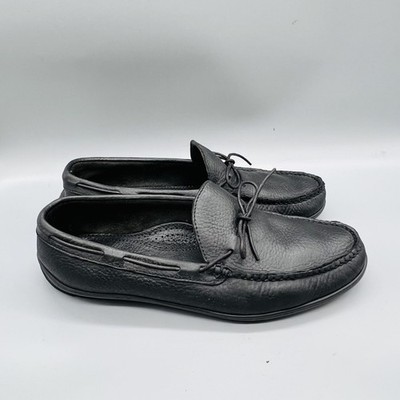 Alden H152 Black Calfskin Driver
