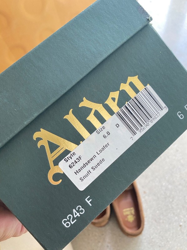 Alden 6243F