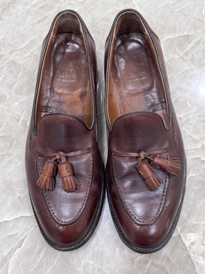 Alden 3696F Cognac Calfskin Tassel Loafer