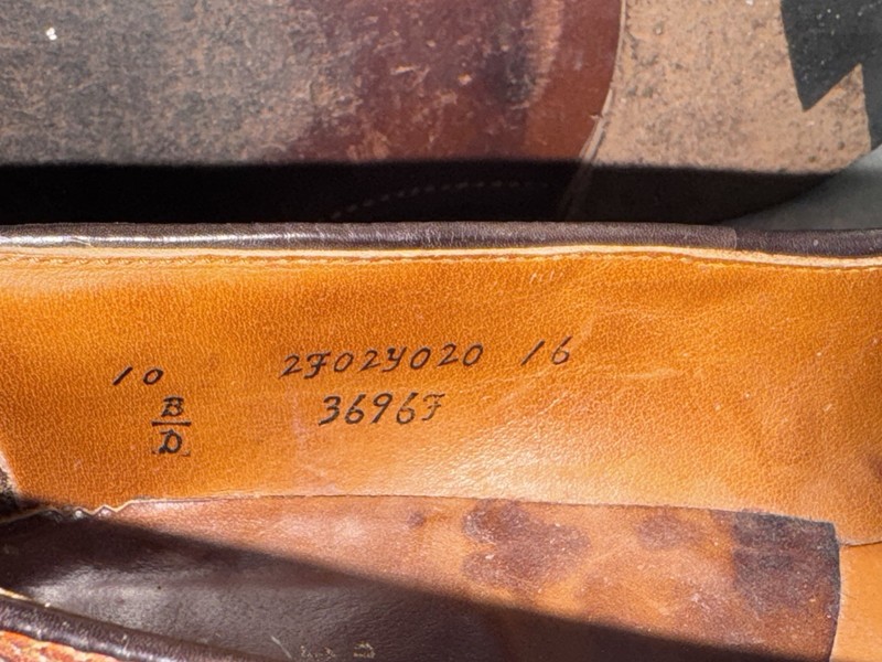 Alden 3696F
