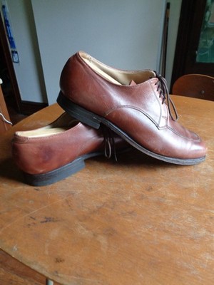 Alden 767 Burgundy Antiqued Calf Apron Toe Blucher