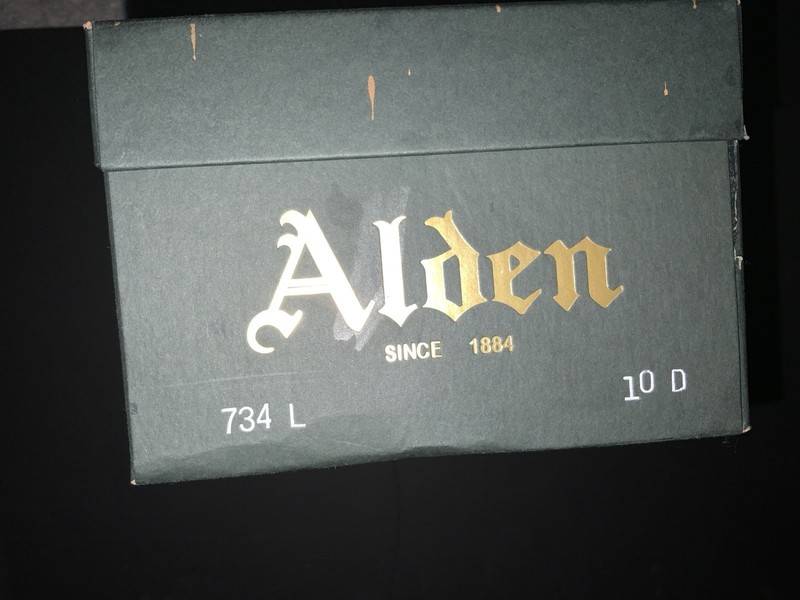 Alden 734L