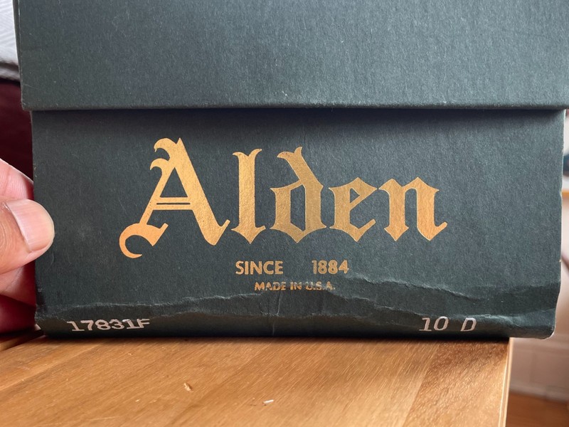 Alden 17831F
