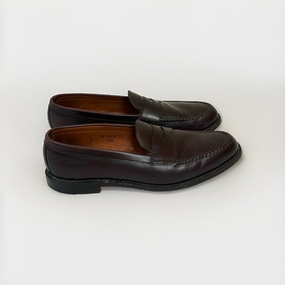 Alden 984 Burgundy Calfskin LHS / Penny Loafer