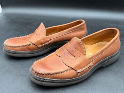 Alden H412 Tan Aniline LHS / Penny Loafer
