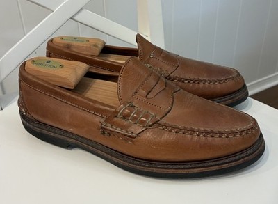 Alden H402 Tan Aniline LHS / Penny Loafer