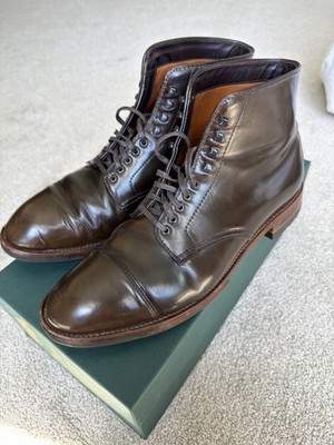 Alden 40680HC Cigar Shell Cordovan Cap Toe Boot