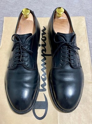 Alden 53507 Black Calfskin Plain Toe Dover