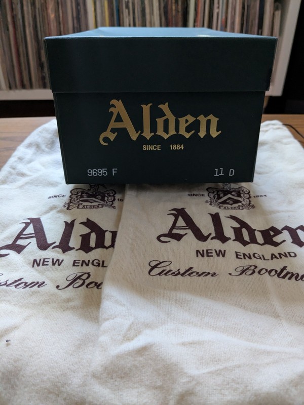 Alden 9695F