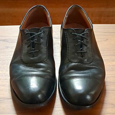 Alden 912 Black Calfskin U-Throat Bal