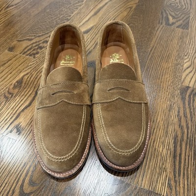 Alden 6221L Snuff Suede LHS / Penny Loafer