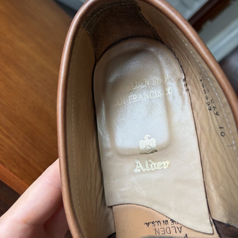 Alden 17833F