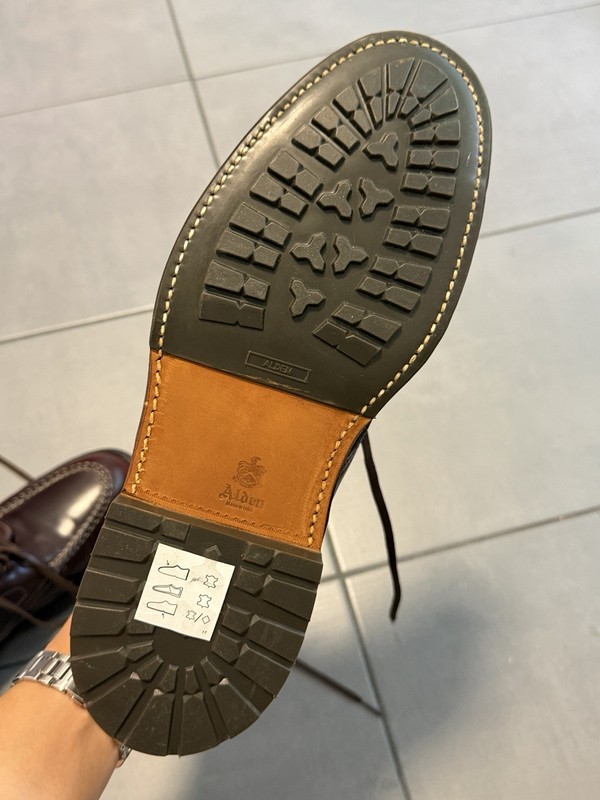 Alden M1904HC