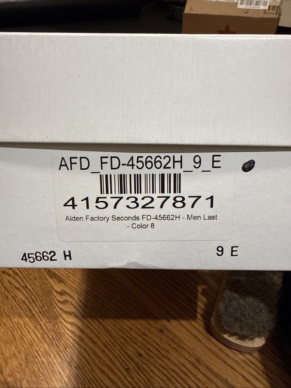 Alden 45662H