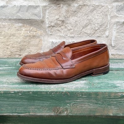 Alden 6746 Whiskey Shell Cordovan LHS / Penny Loafer