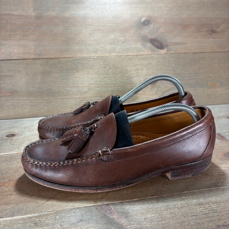 Alden H436 Dark Brown Calfskin Tassel Loafer | Alden Model Project