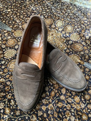 Alden 9697F Humus Suede LHS / Penny Loafer