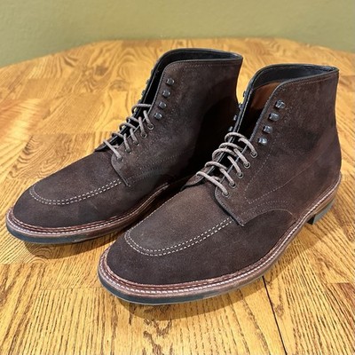 Alden 4015HC Tobacco Reverse Chamois Indy Boot