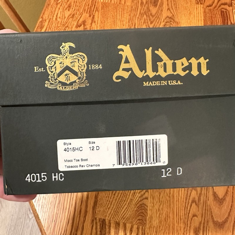 Alden 4015HC