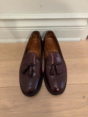 Alden 5109 Burgundy Calfskin Tassel Loafer