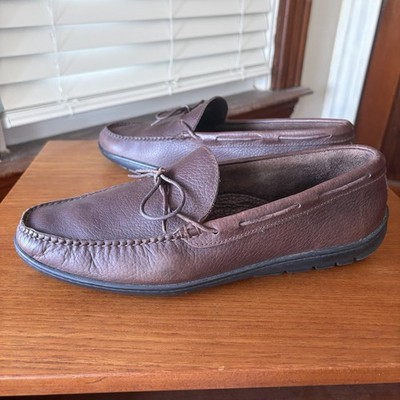 Alden H151 Dark Brown Camp Mocc Loafer