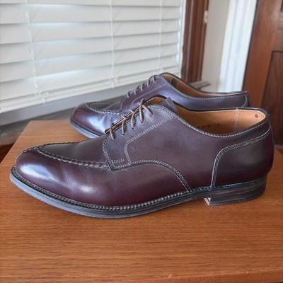 Alden 964 Burgundy Calfskin Norwegian Front Blucher