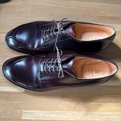 Alden 54321 Color 8 Shell Cordovan V-Tip Blucher