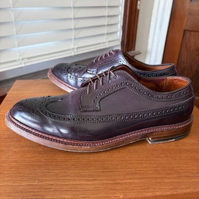 Alden D5511 Color 8 Shell Cordovan Long Wing Blucher