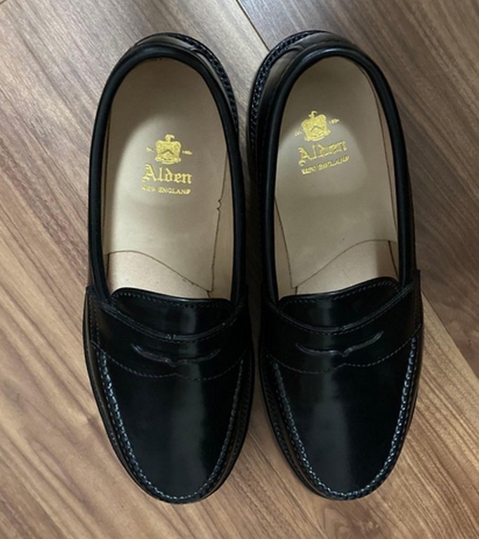 Alden 99362 Black Shell Cordovan LHS / Penny Loafer | Alden Model