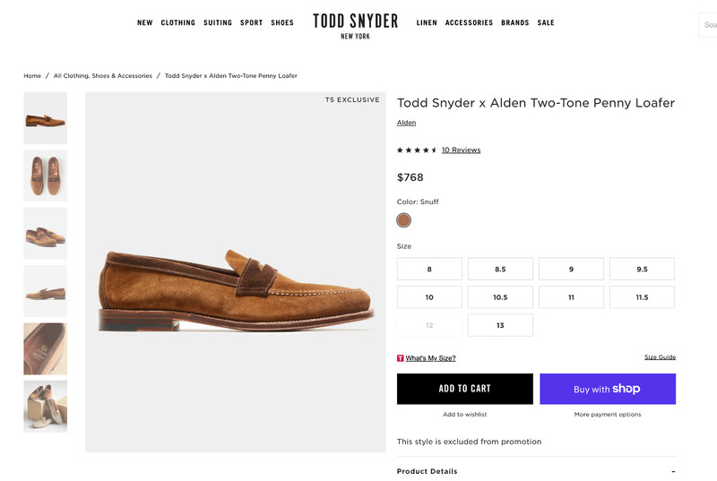 Alden D0217