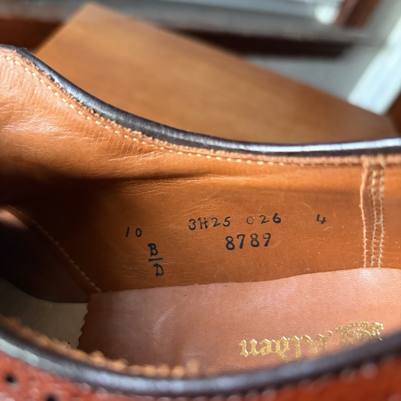 Alden 8789