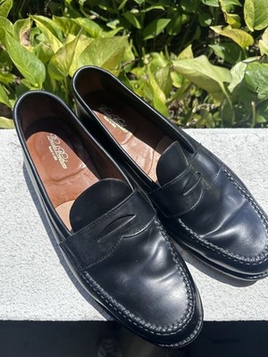 Alden 00032 Black Shell Cordovan LHS / Penny Loafer