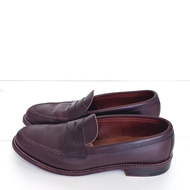 Alden 17831F Brown Chromexcel LHS / Penny Loafer | Alden Model Project