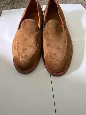 Alden D5104 Snuff Suede Venetian Loafer