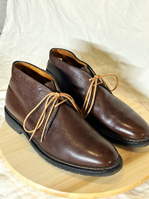Alden 1274S Brown Shrunken Calf Chukka