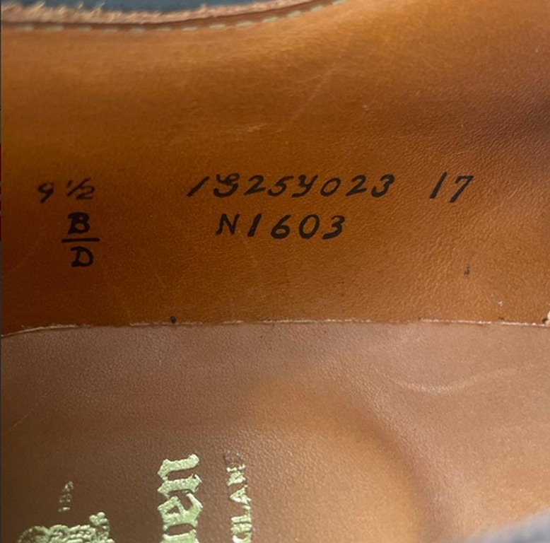Alden N1603