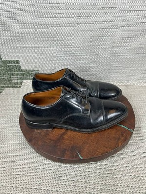 Alden 06607 Black Shell Cordovan Straight Tip Blucher